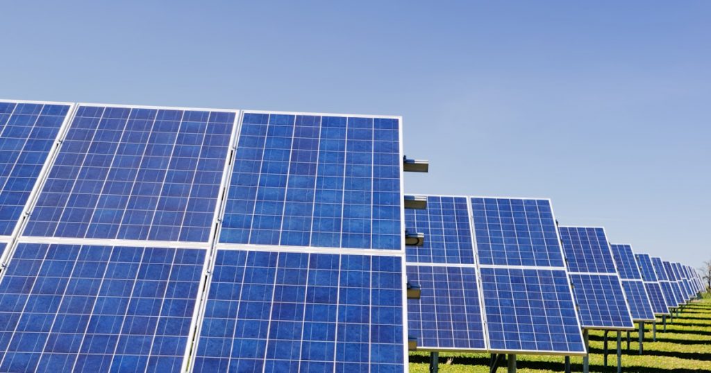 Photovoltaik Solarstrom