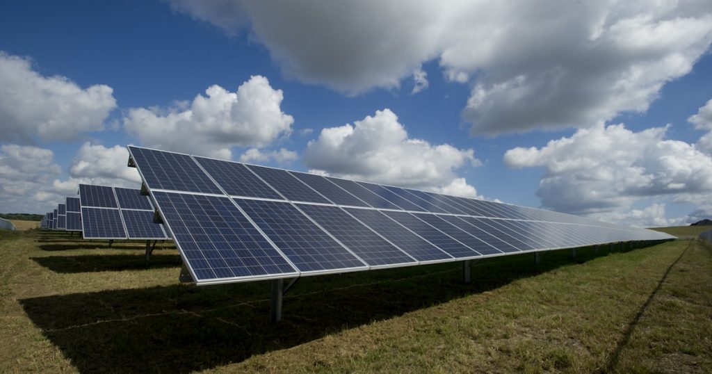 Solaranlage Balkon Energie
